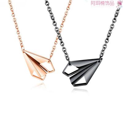 Arnan jewelry fashion stainless steel necklace titanium steel necklace European,American high-end manufacturers sales