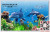 3d natatorium ocean theme wallpaper underwater world background cloth cartoon room children's room decoration murals 