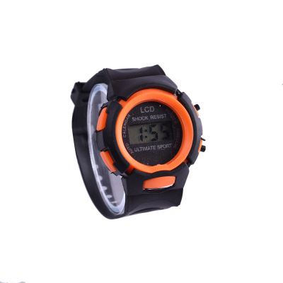 Manufacturers direct boy cartoon electronic watch children's toys digital watch students gifts electronic watch batch