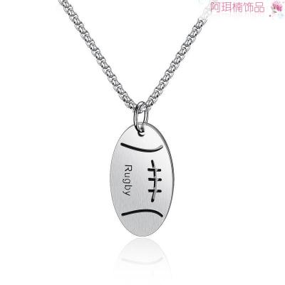 Arnan jewelry fashion stainless steel necklace titanium steel necklace European,American high-end manufacturers  sales