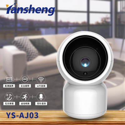 Large eye camera wifi remote monitor mobile phone remote home intelligent hd surveillance camera