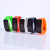 Cool solid color watch band silicone bracelet children and students color led display widescreen digital watch bracelet
