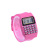 Creative fashion PVC electronic watch student exam calculator portable electronic watch children's watch