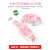 Factory direct cross-border fashion leisure silica gel flamingo watch pink girl LED watch
