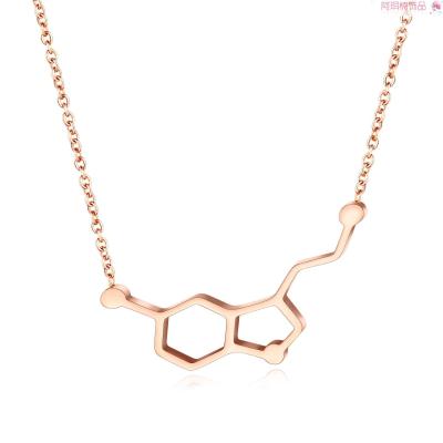 Arnan jewelry fashion stainless steel necklace titanium steel necklace European,American high-end manufacturers sales