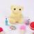 The new TPR soft plastic toy bear to vent The toy honing glue rose bear pinching joy luminous fun