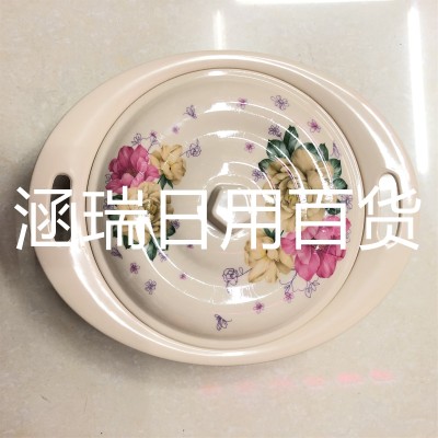 Cover a bowl with melamine