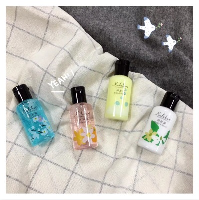 Customized 30ml Mini Hotel Cosmetic Shampoo Bottles With Recycling Use 