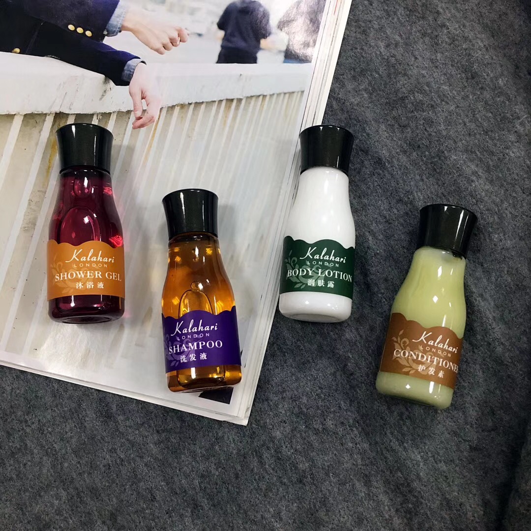 一次性洗护沐浴露洗发水护发素润肤露洗手液高端酒店用品外贸定制