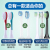 Philips electric toothbrush head implanting processing - electric toothbrush implanting various materials of the shape of the brush