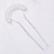 Hairpin Fork DIY Alloy Hairpin Hairpin Hair Comb Antique Material Handmade Ornament