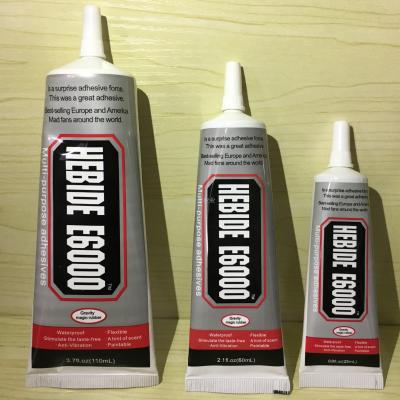 Manufacturers direct marketing E6000 glue jewelry glue toothpaste glue mobile phone screen glue