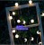 Factory Direct Sales Led Lantern Christmas Decoration Light Outdoor Low Voltage String Light Ins Decorative String Lights Led Copper Wire Light