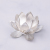 DIY Lotus Multi-Layer Three-Dimensional Flower Antique Handmade Brass Hairpin Hairpin Material