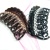 New double - tooth set crystal diamond claw clip environmental protection continues to material popular jewelry tiara
