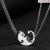 Arnan jewelry fashion stainless steel necklace titanium steel necklace European,American high-end manufacturers sales