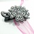 New style sets crystal to drill pearl duck clip to act the role of claw clip tiara ceaselessly popular material