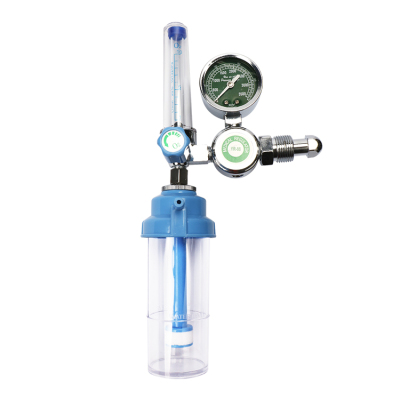 Medical oxygen inhaler, pressure reducer, oxygen meter
