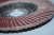 Alumina Brown Fused Alumina Red Sand Net Cover Louvre Blade Flap Disc Polishing Wheel Polishing Pad Manufacturer 100 * 16mm