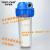 10 \"4\" 6 \"1\" copper mouth tap water transparent prefilter PP cotton single stage water purifier