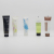 Disposable hotel clear thin plastic boy lotion shampoo tube quality 