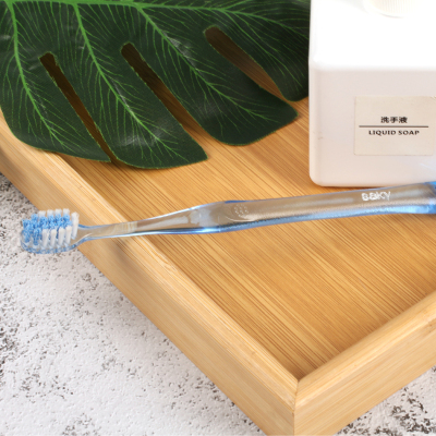 Home stay room toothbrush - travel portable toothbrush hotel supplies, hotel rooms - the disposable items