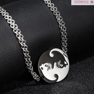 Arnan jewelry fashion stainless steel necklace titanium steel necklace European,American high-end manufacturers sales