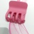 The new Korean square rubber paint claw clip environmental protection continues to material popular heif