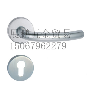Stainless steel panel lock rim lock outdoor lock lever lock bolt lock mortise lock handle lock 