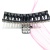 New square set crystal diamond claw clip environmental protection continues to material popular heif
