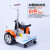 The new fashion remote control balancing car for children can take a multi-function keyboard electric