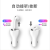 New in-car rechargeable single-ear wireless business bluetooth headset universal mobile phone in-car rechargeable two-in