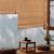 Bamboo Tea Room Living Room Shutter Japanese Style Partition Retro Domestic Door Curtain Balcony Decoration Lifting Shading Bamboo Curtain