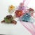 New viscose wool flannel transparent color claw clip environmental protection continues to material popular jewelry