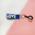 Cartoon lovely key chain hanging ornaments creative jewelry trend female bag pendant key chain trend jewelry accessories
