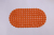 PVC plain color oval water drop bathroom non-slip pad elderly and children bathroom shower room bath bath non-slip pad