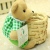 Cartoon rabbit straw pen container Original Easter gift basket creative environmental protection