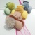 New Korean Style Bowknot Sticky Wool Plush Rubber Paint Claw Clip Environmental Protection Constant Material Headdress Stall