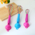 Plastic Handle Strap Egg White Separator Silicone Eggbeater Baking Supplies Egg Beater