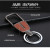 New AOMA Alloy Stainless Keychain Double-Sided Veneer Automobile Key Hanger Key Chain Om185