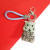 Cartoon hamster doll bag key chain ornaments ornaments ornaments accessories automotive supplies