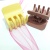 The new Korean square rubber paint claw clip environmental protection continues to material popular heif