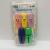 Mini fluorescent pen double bubble PVC box color marker pen candy color marker pen
