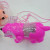 Electric light music animals can move mice with rope 16CM