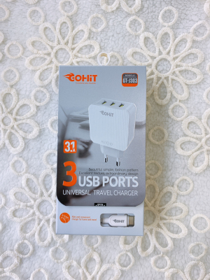 GOHIT fast charger 3.1A android huawei iphone xiaomi charging head