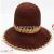 New lafite crochet lady sunshade fisherman hat wholesale