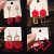 The pendant Korean web celebrity simple face thin earrings