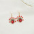 2019 new Chinese style Peking Opera facial earrings for women's retro personality tassel earrings