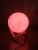 Gift 3D Printing Moon Light Colorful Night Light USB Rechargeable