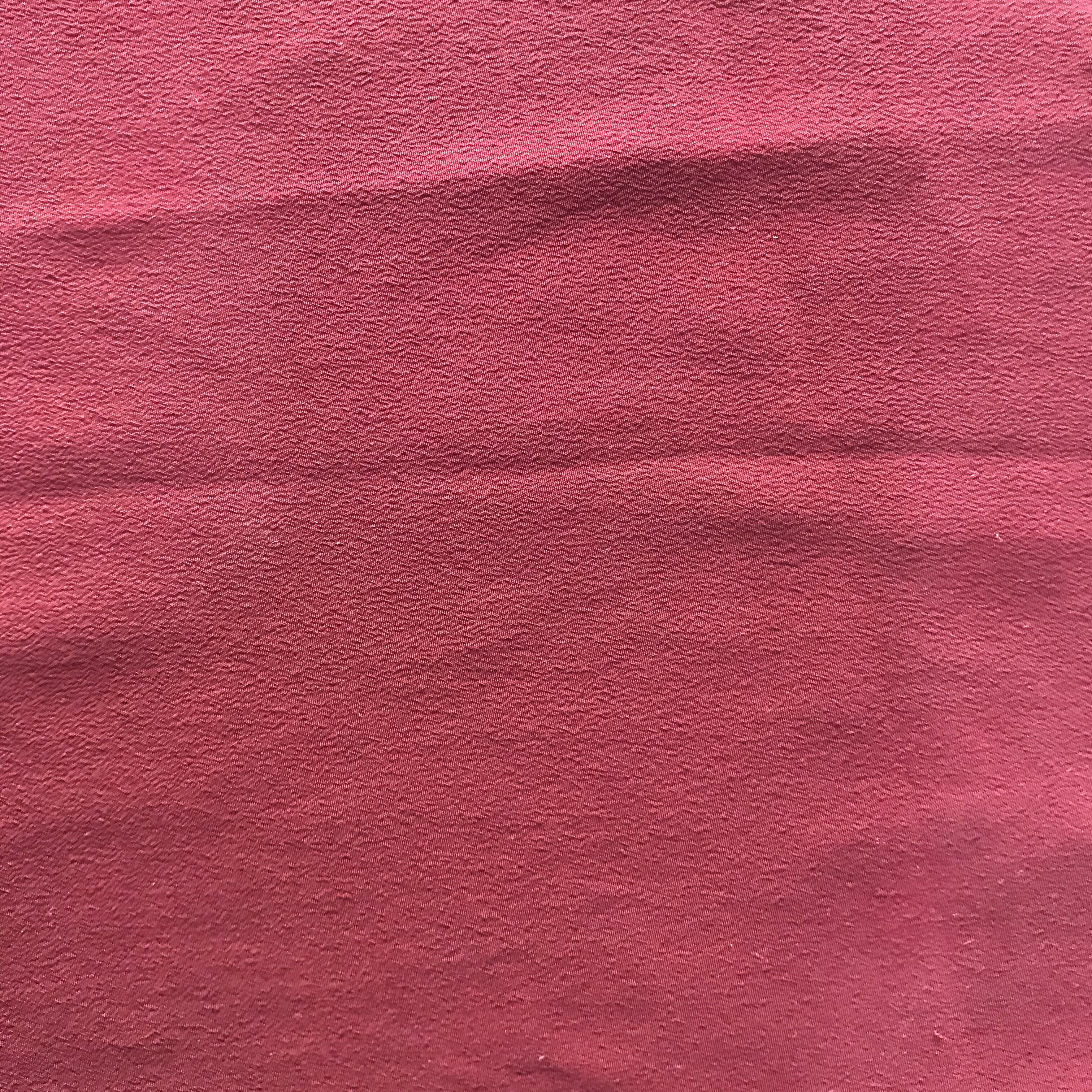 蚂蚁绉复合布枣红色